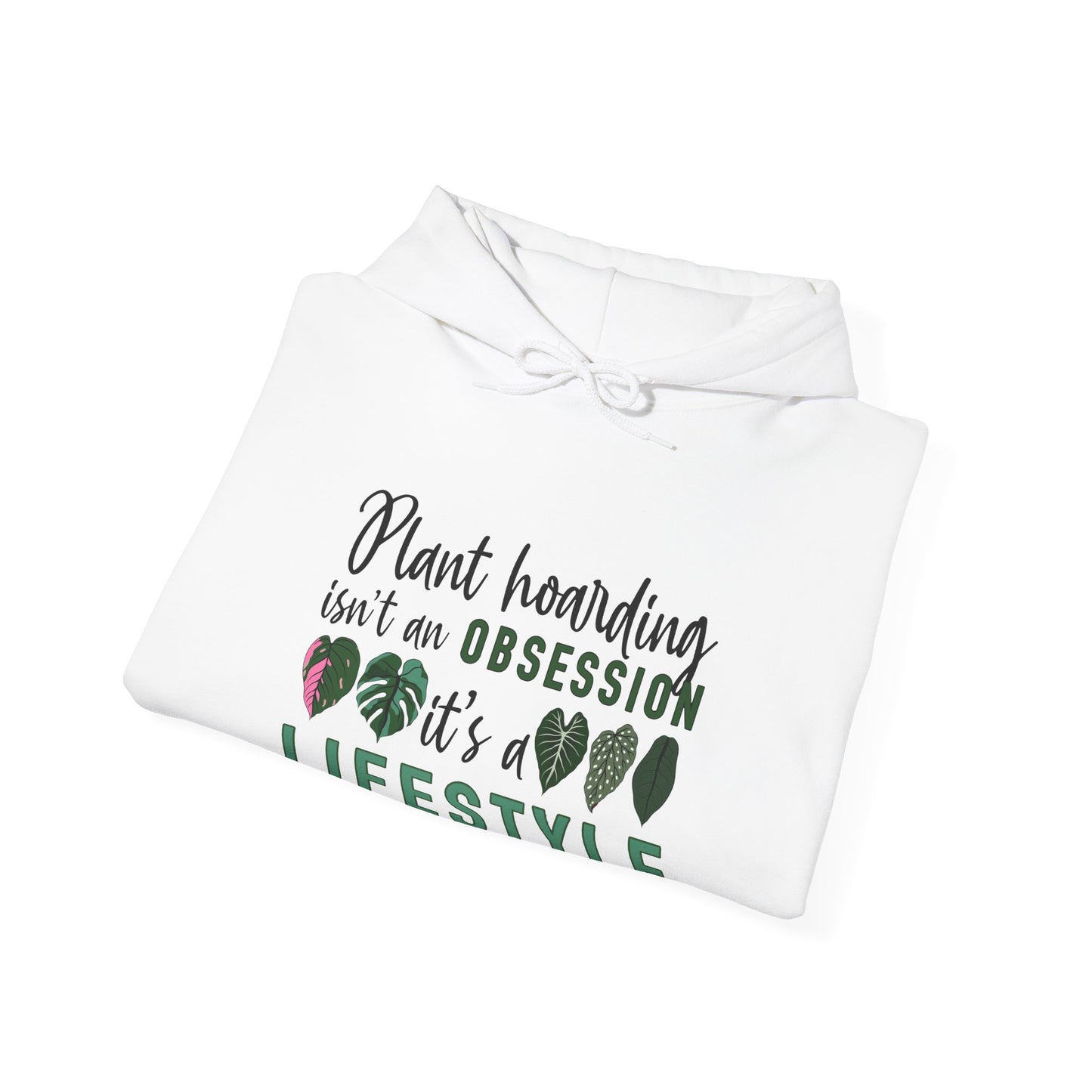 Plant Hoarding Heavy Blend™ Hooded Sweatshirt
