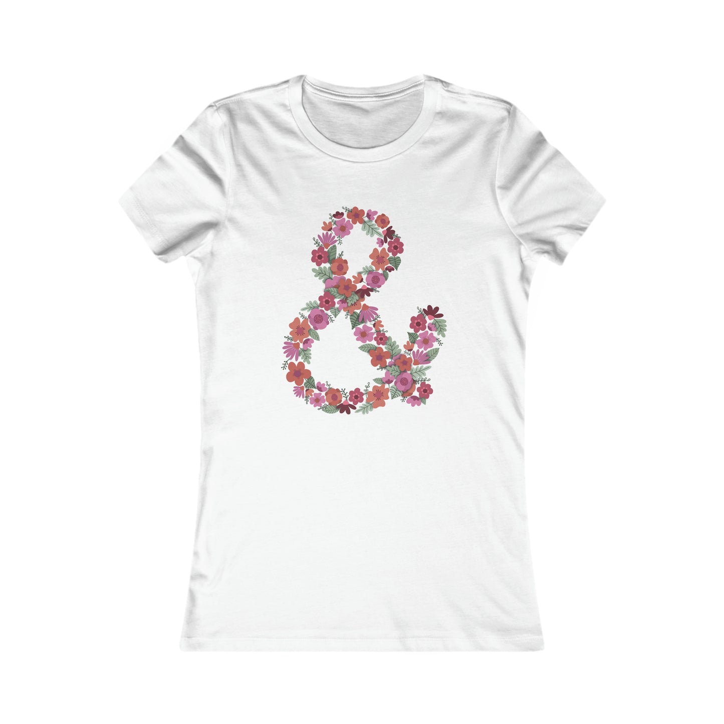 Ampersand Fitted Tee