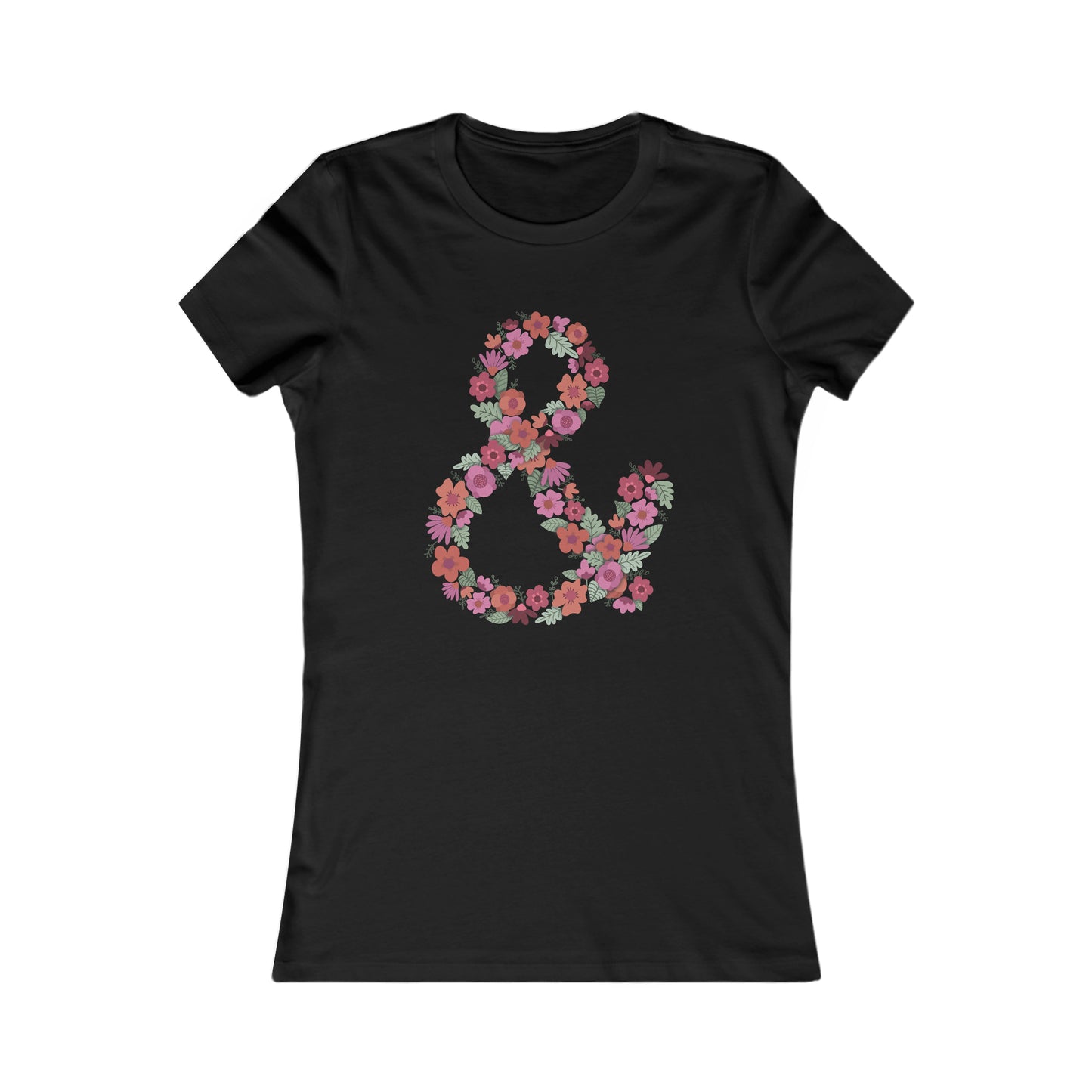 Ampersand Fitted Tee