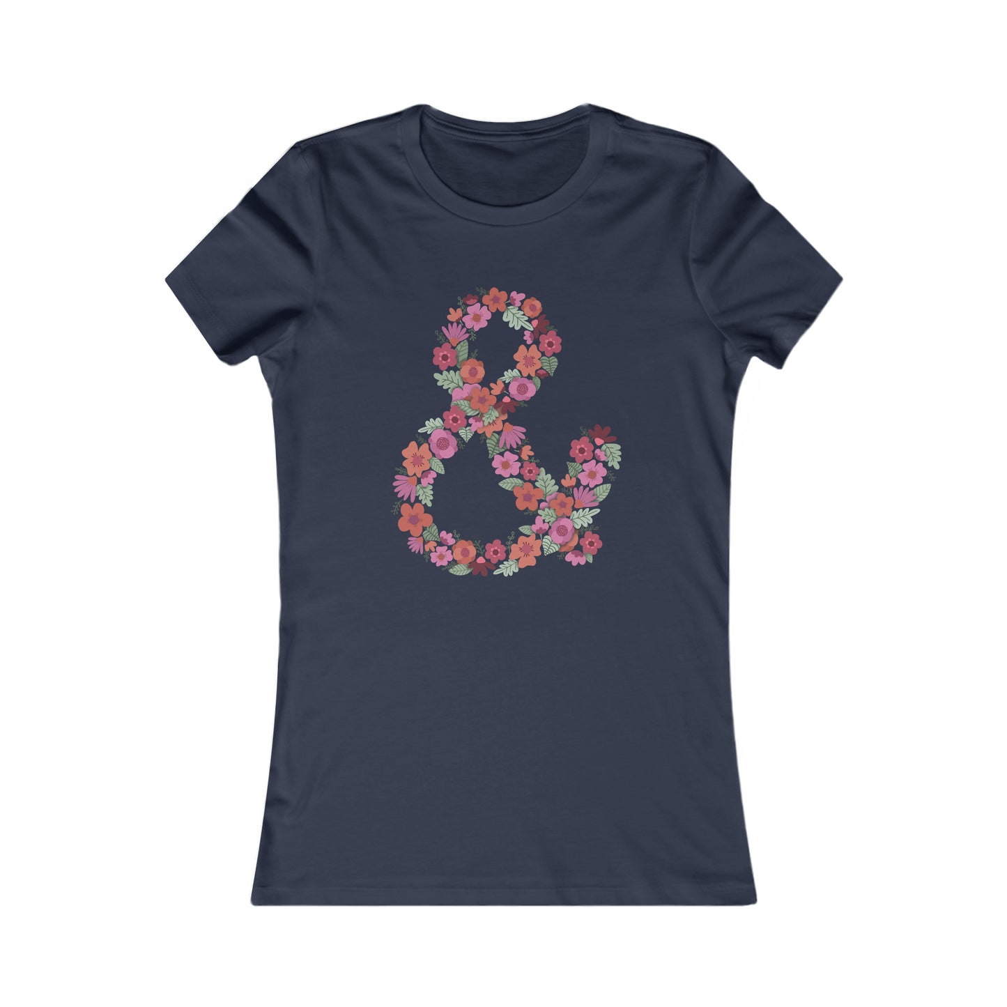 Ampersand Fitted Tee