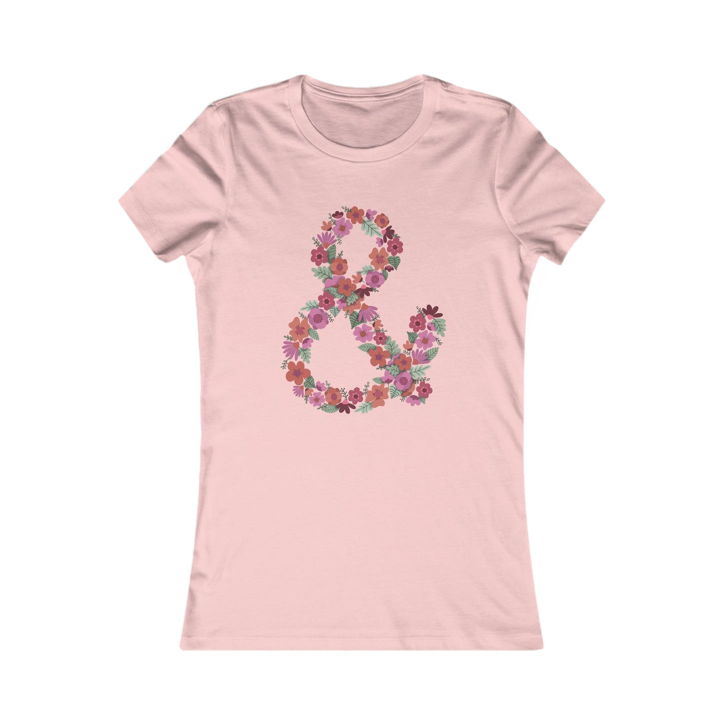 Ampersand Fitted Tee