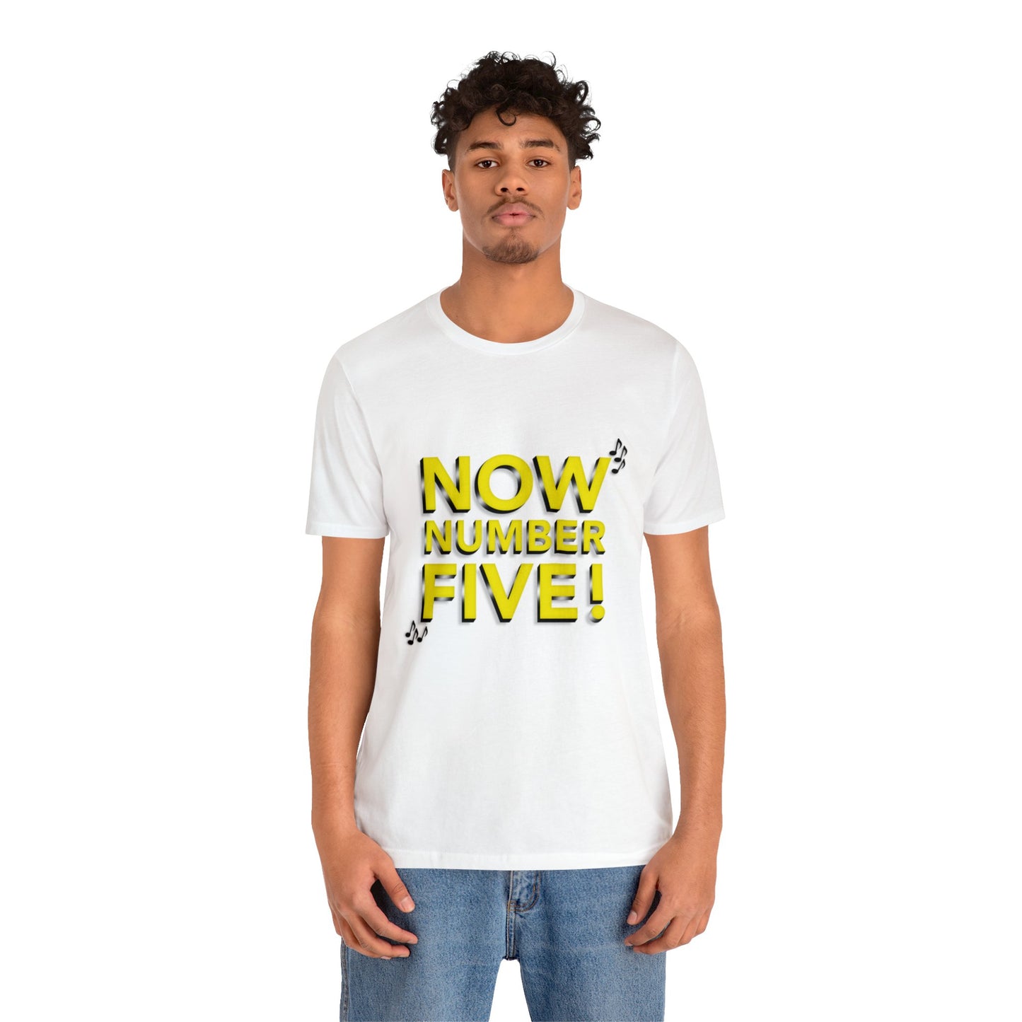 Now Number 5 Loose Fit Jersey Short Sleeve Tee