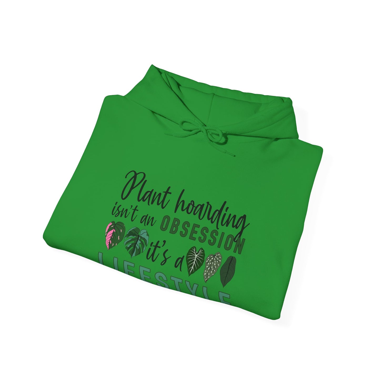 Plant Hoarding Heavy Blend™ Hooded Sweatshirt