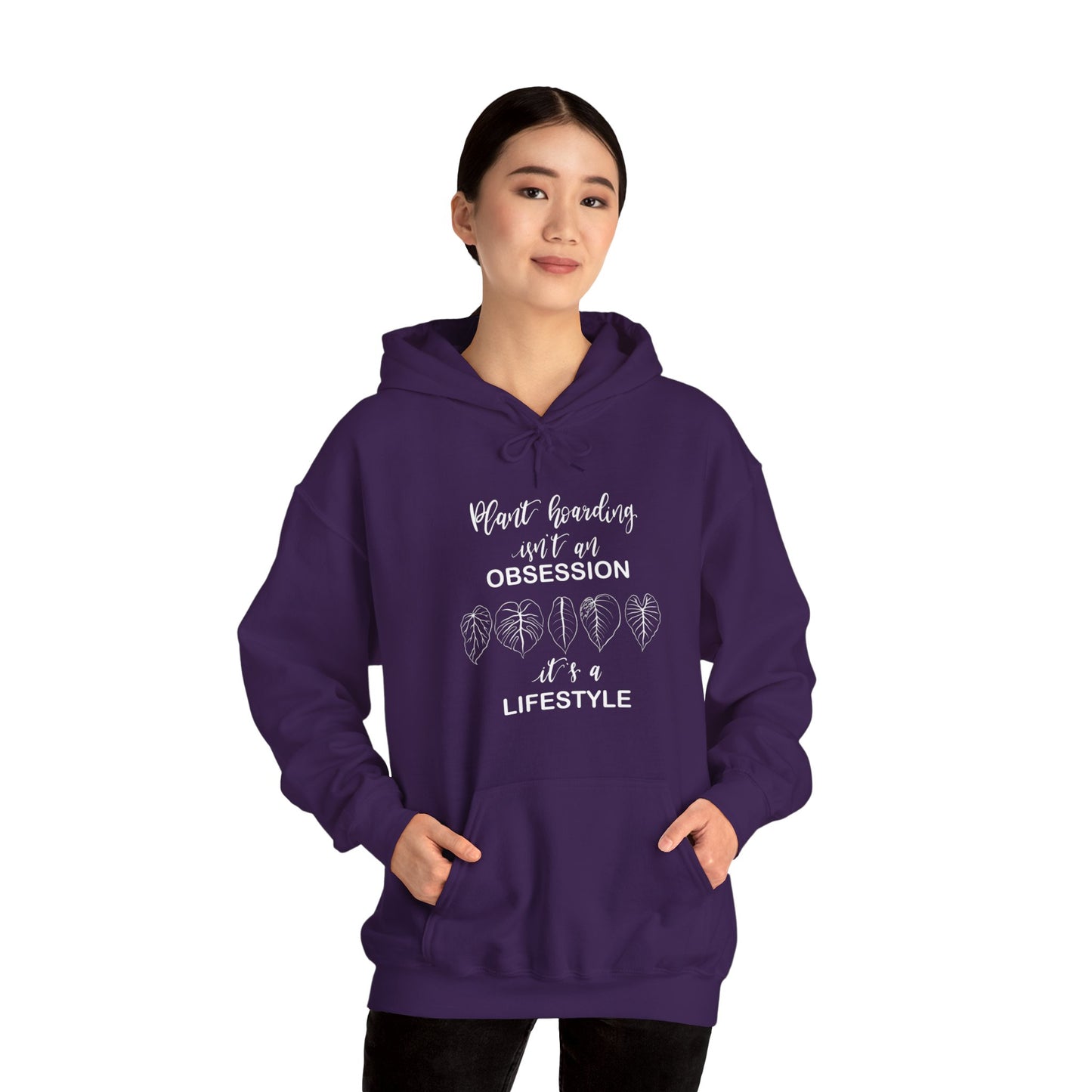 Plant Hoarding Heavy Blend™ Hooded Sweatshirt