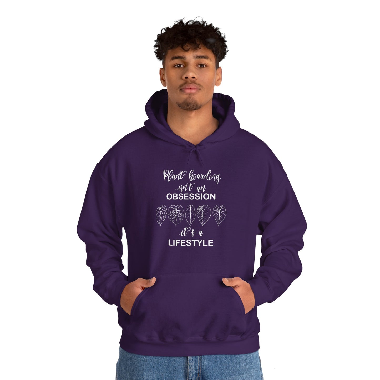 Plant Hoarding Heavy Blend™ Hooded Sweatshirt