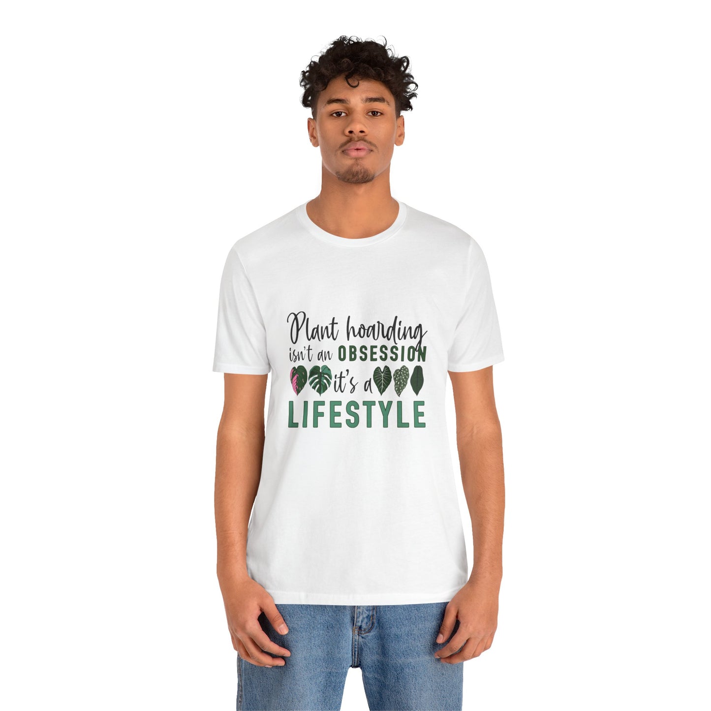 Plant Hoarding Loose Fit Jersey Short Sleeve Tee