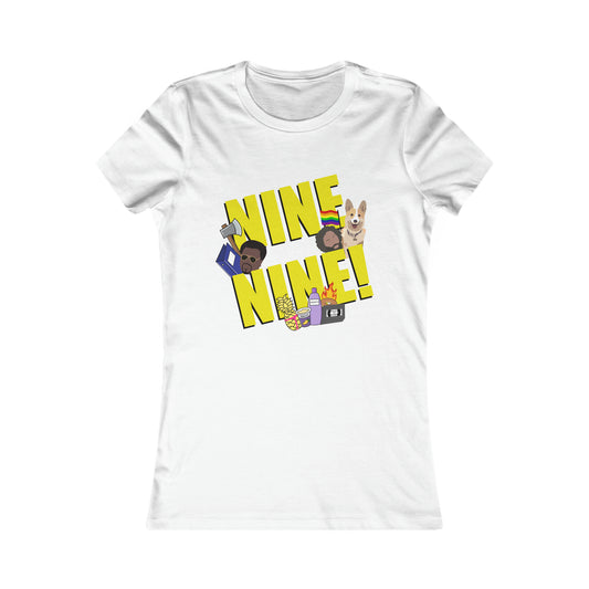 Nine-Nine Fitted Tee
