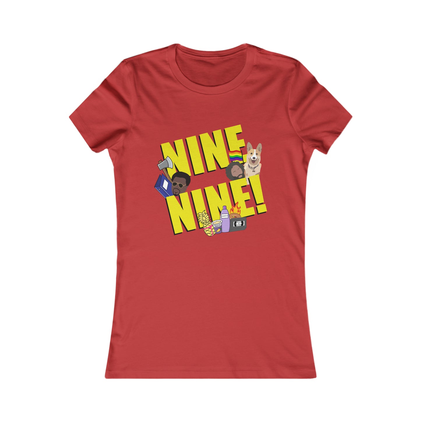 Nine-Nine Fitted Tee