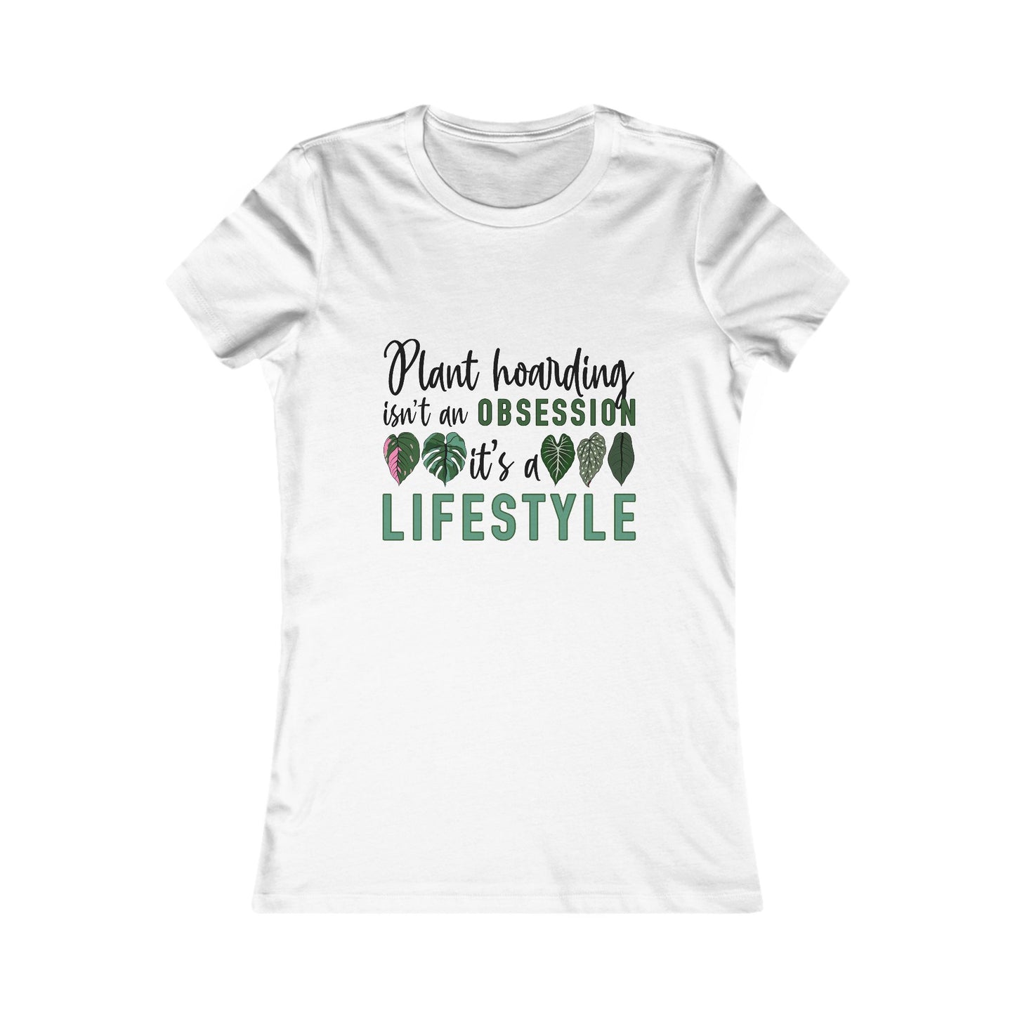 Plant Hoarding Fitted Tee