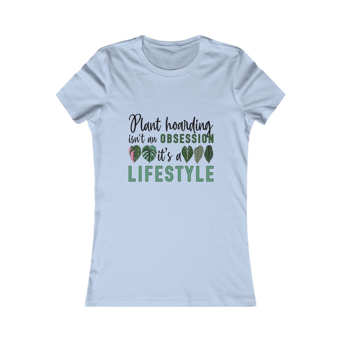 Plant Hoarding Fitted Tee