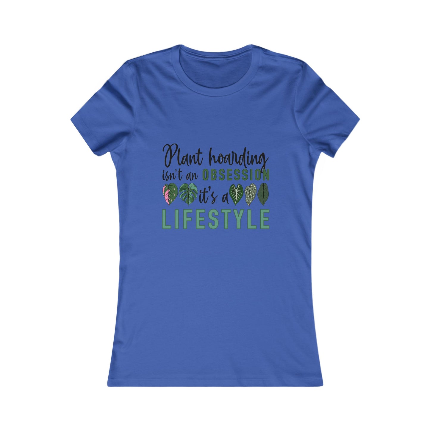 Plant Hoarding Fitted Tee