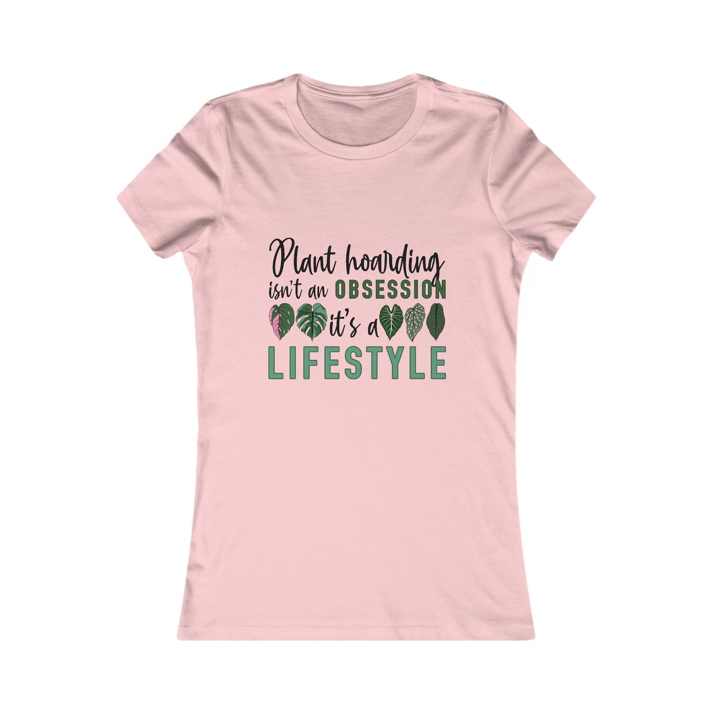 Plant Hoarding Fitted Tee