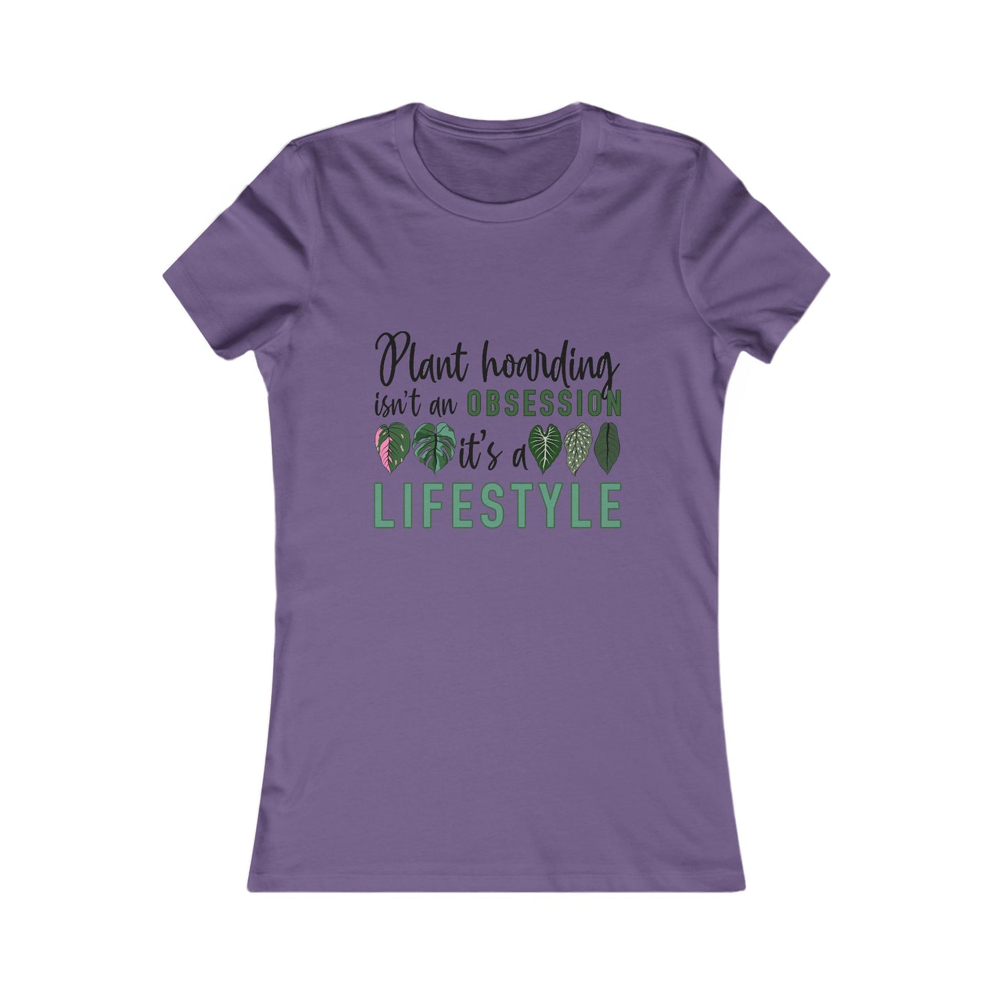 Plant Hoarding Fitted Tee