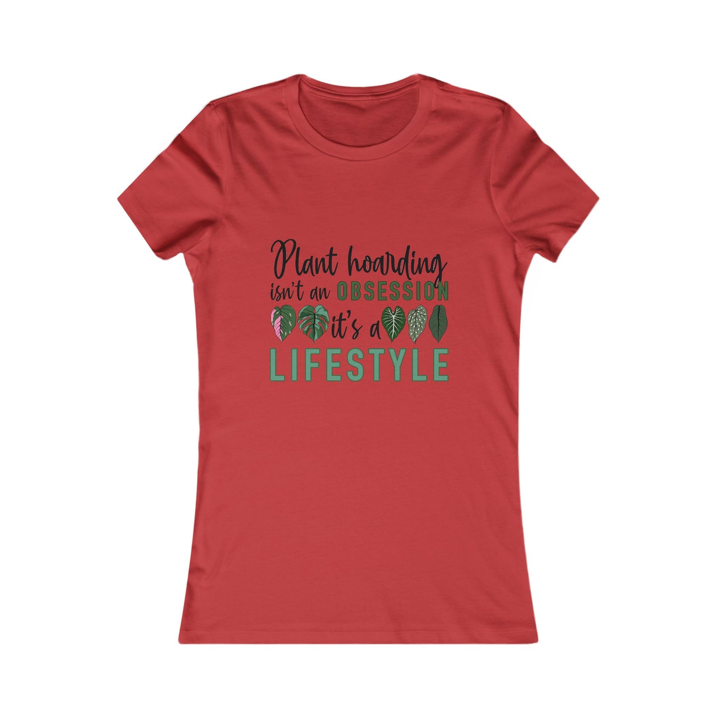 Plant Hoarding Fitted Tee
