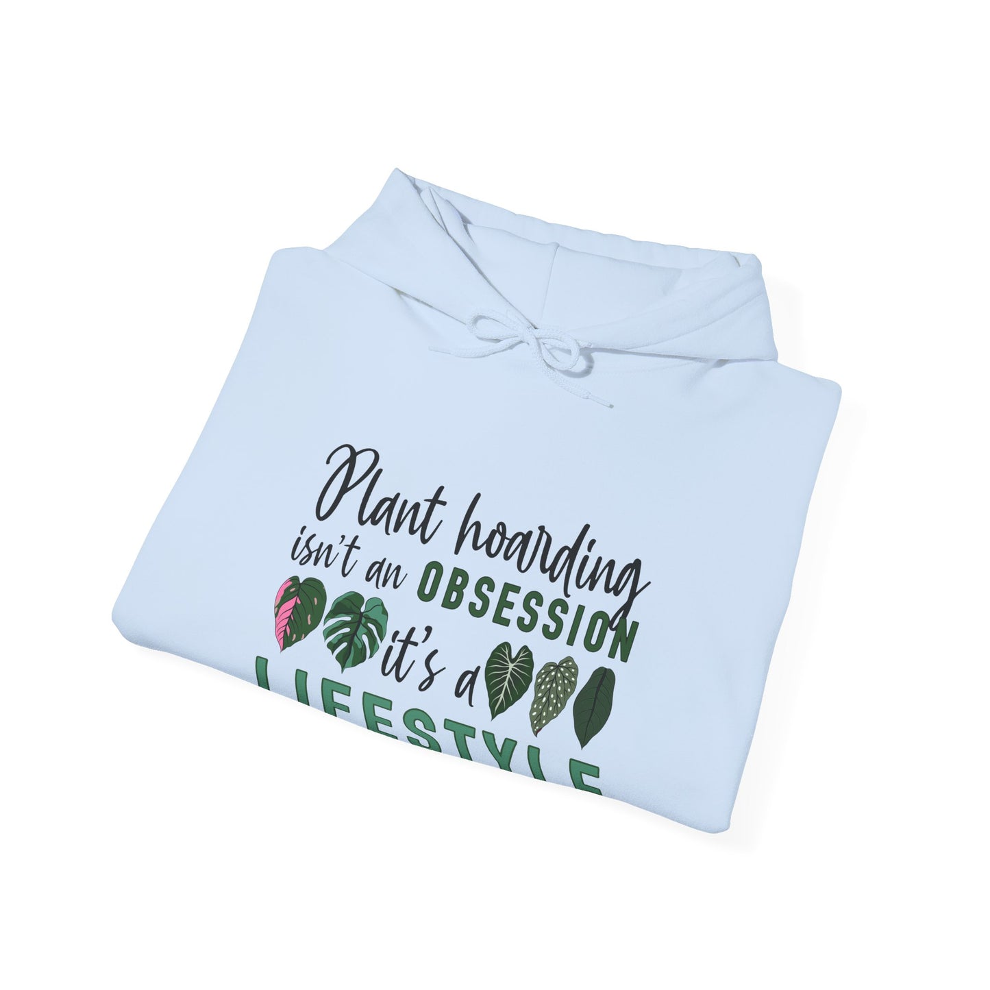 Plant Hoarding Heavy Blend™ Hooded Sweatshirt