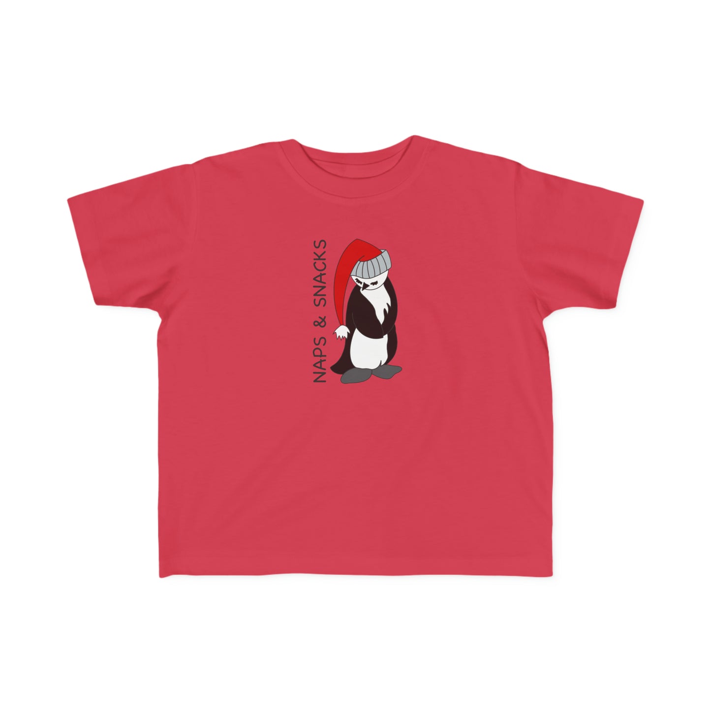 Naps & Snacks Toddler Fine Jersey Tee