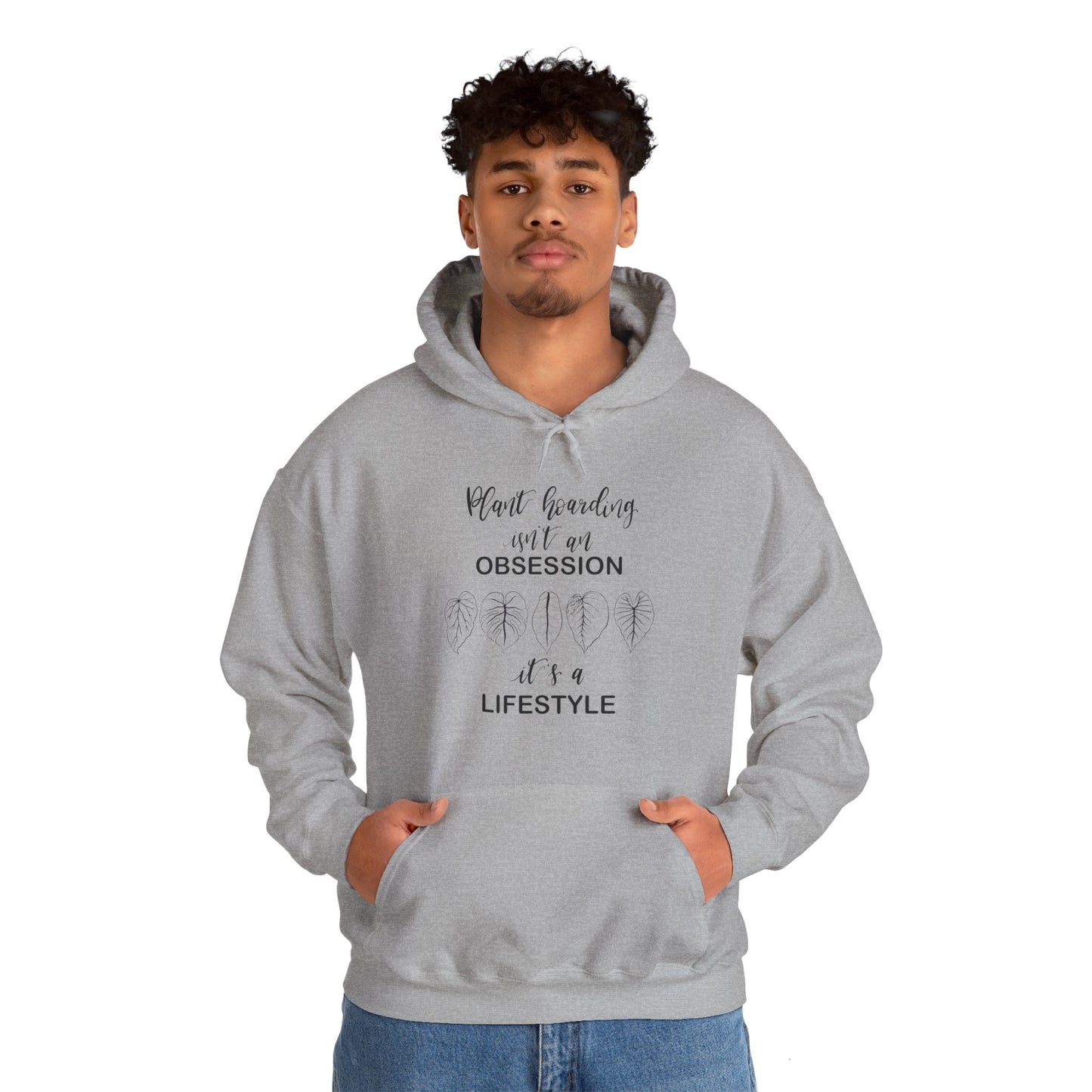 Plant Hoarding Heavy Blend™ Hooded Sweatshirt