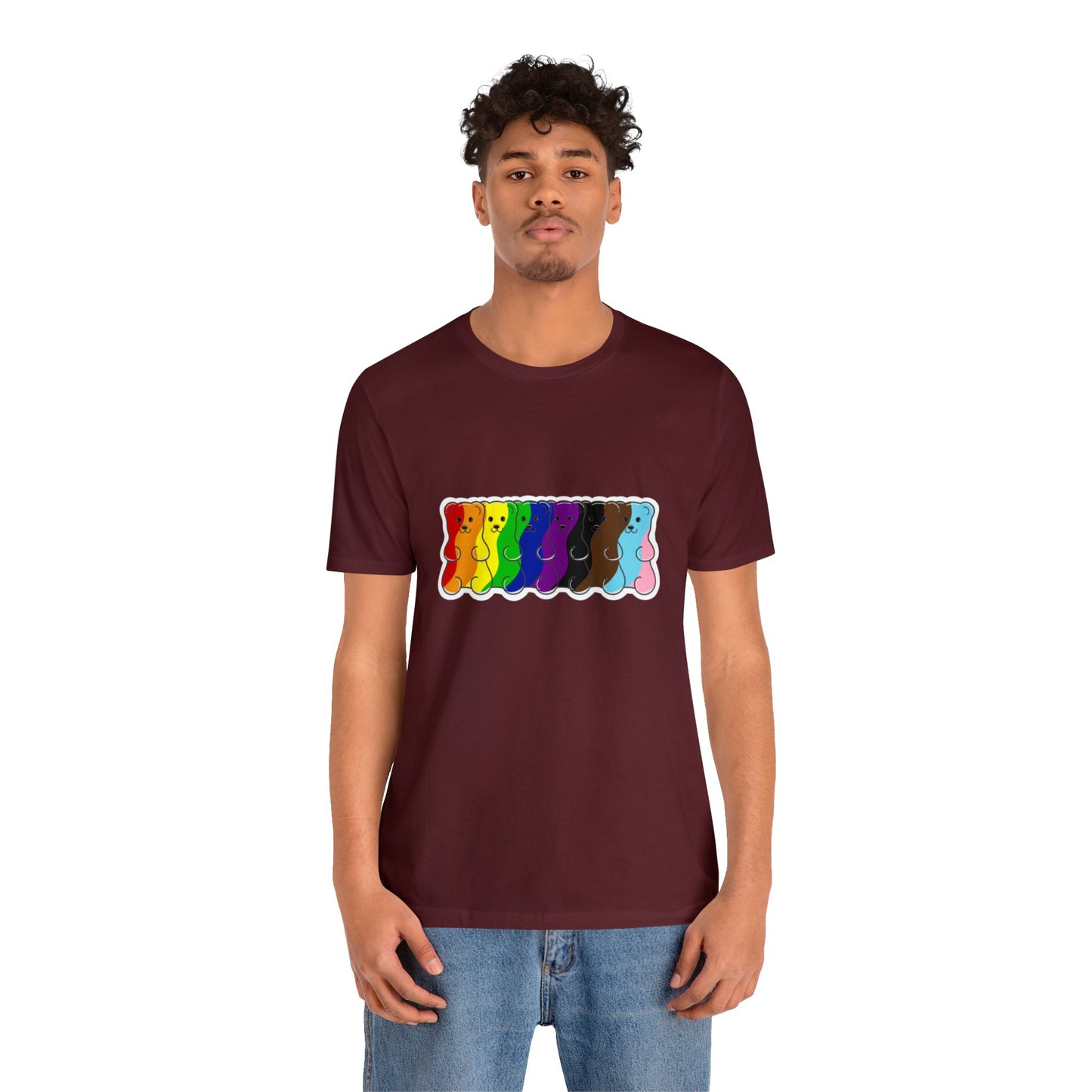 Pride 2021 Loose Fit Jersey Short Sleeve Tee