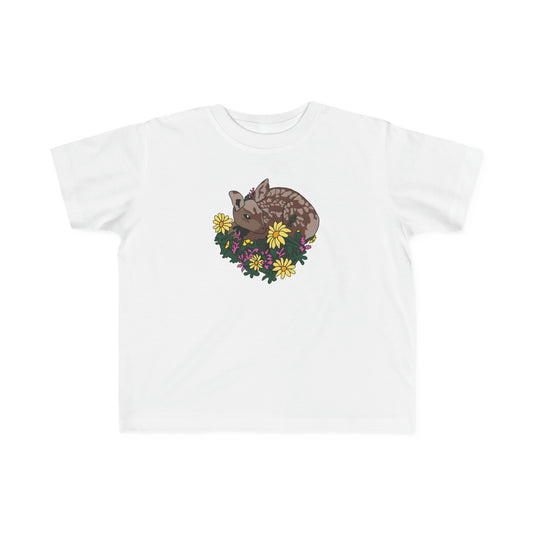 Sweet Deer Toddler Fine Jersey Tee