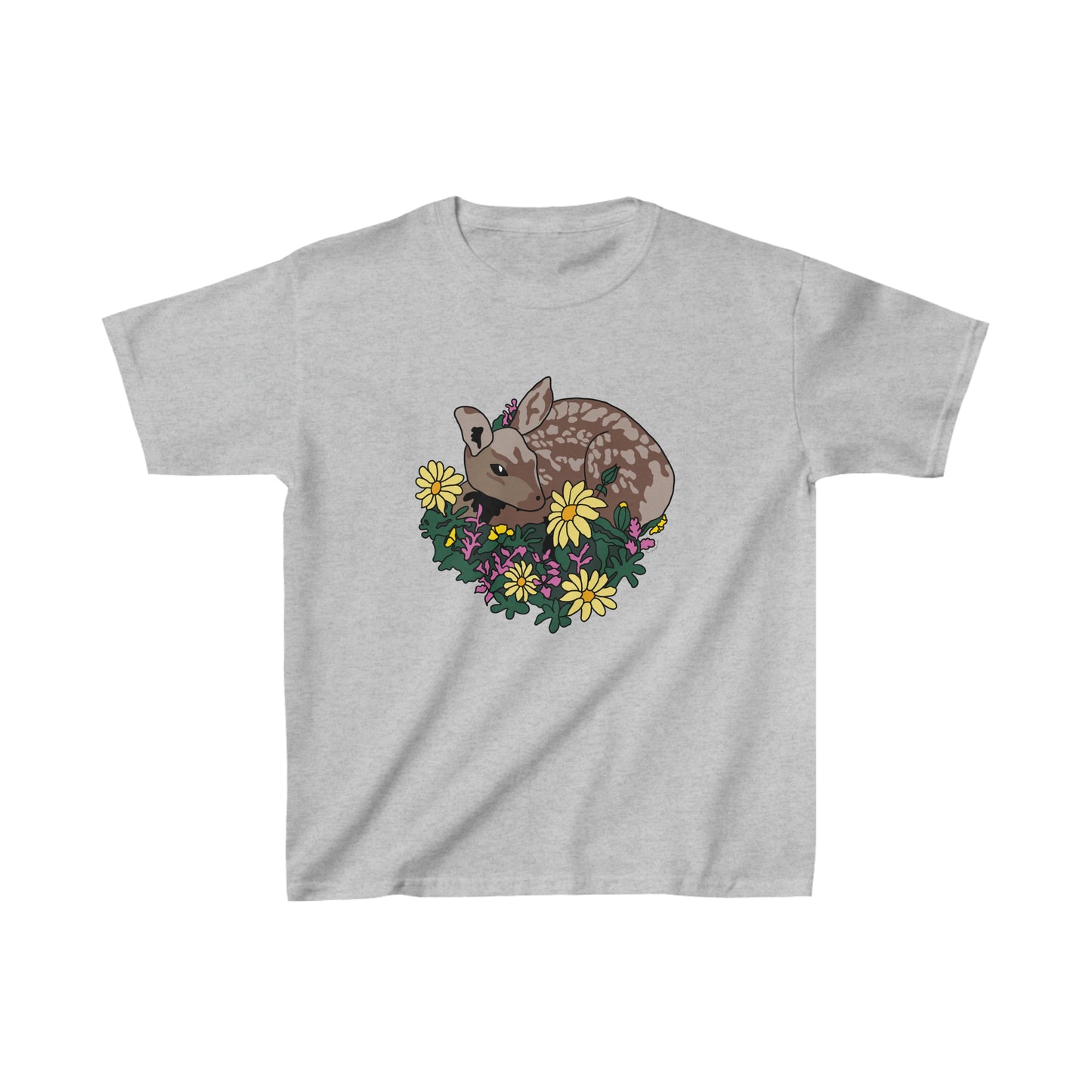 Sweet Deer Kids Heavy Cotton™ Tee