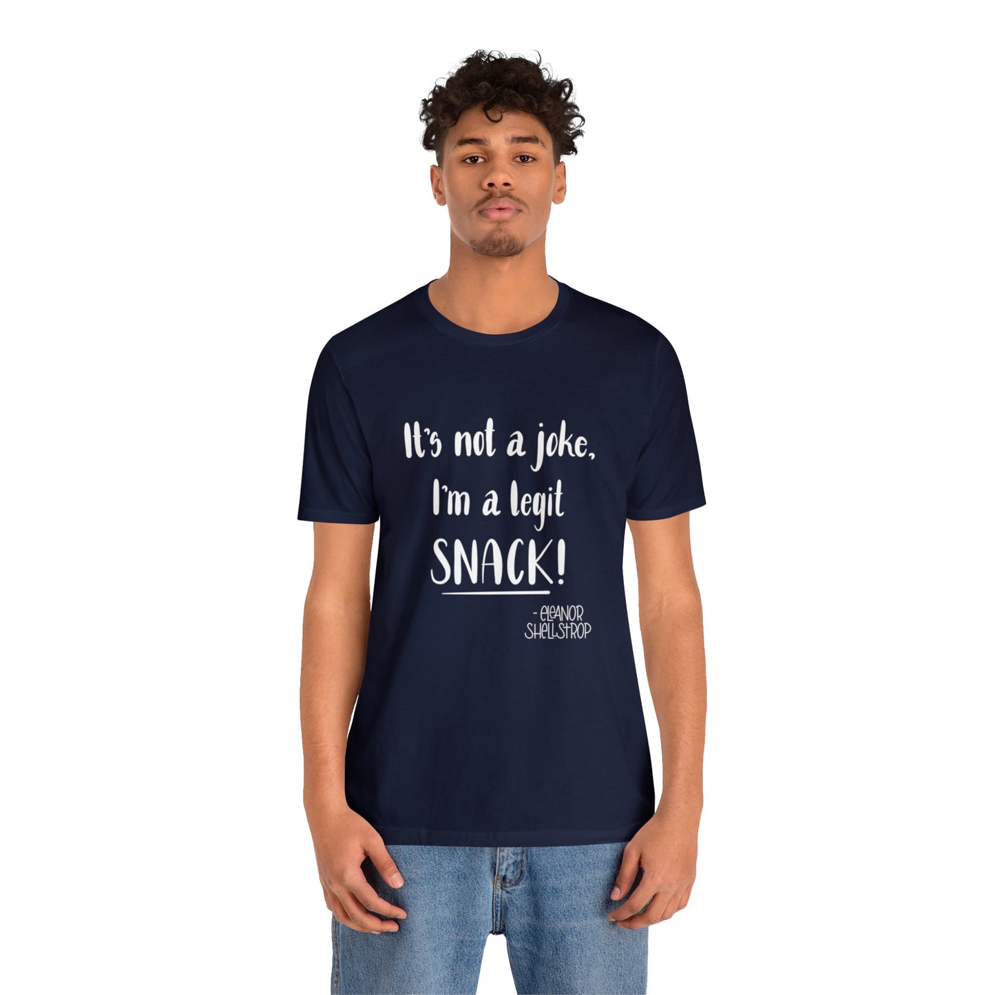 I'm a SNACK! Loose Fit Jersey Short Sleeve Tee