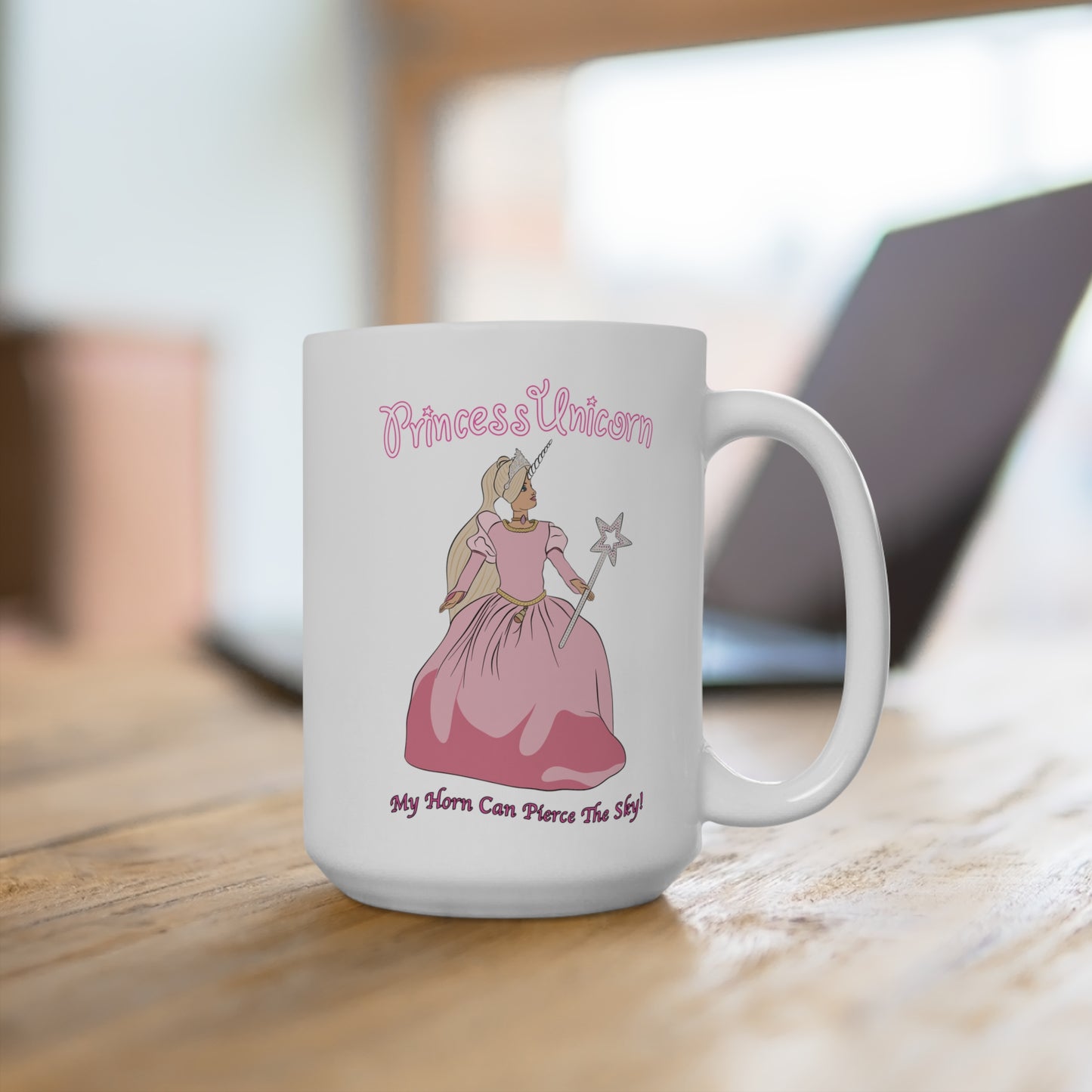 Princess Unicorn Ceramic Mugs (11oz\15oz\20oz)