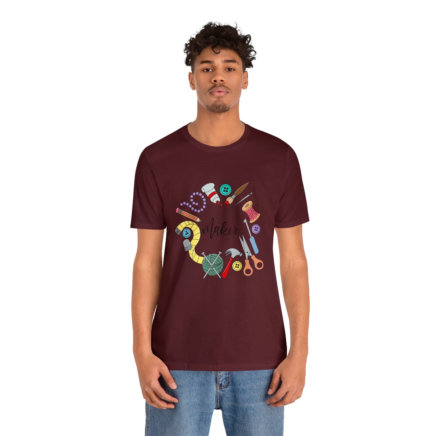 Maker Loose Fit Jersey Short Sleeve Tee