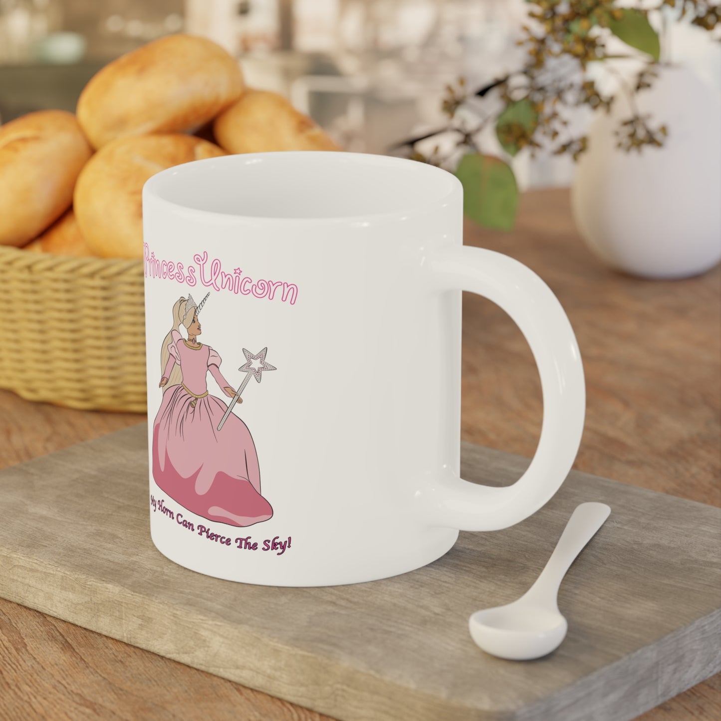 Princess Unicorn Ceramic Mugs (11oz\15oz\20oz)