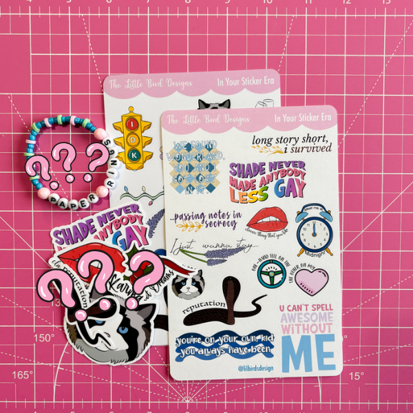 Mystery Sticker Bundle - Swiftie