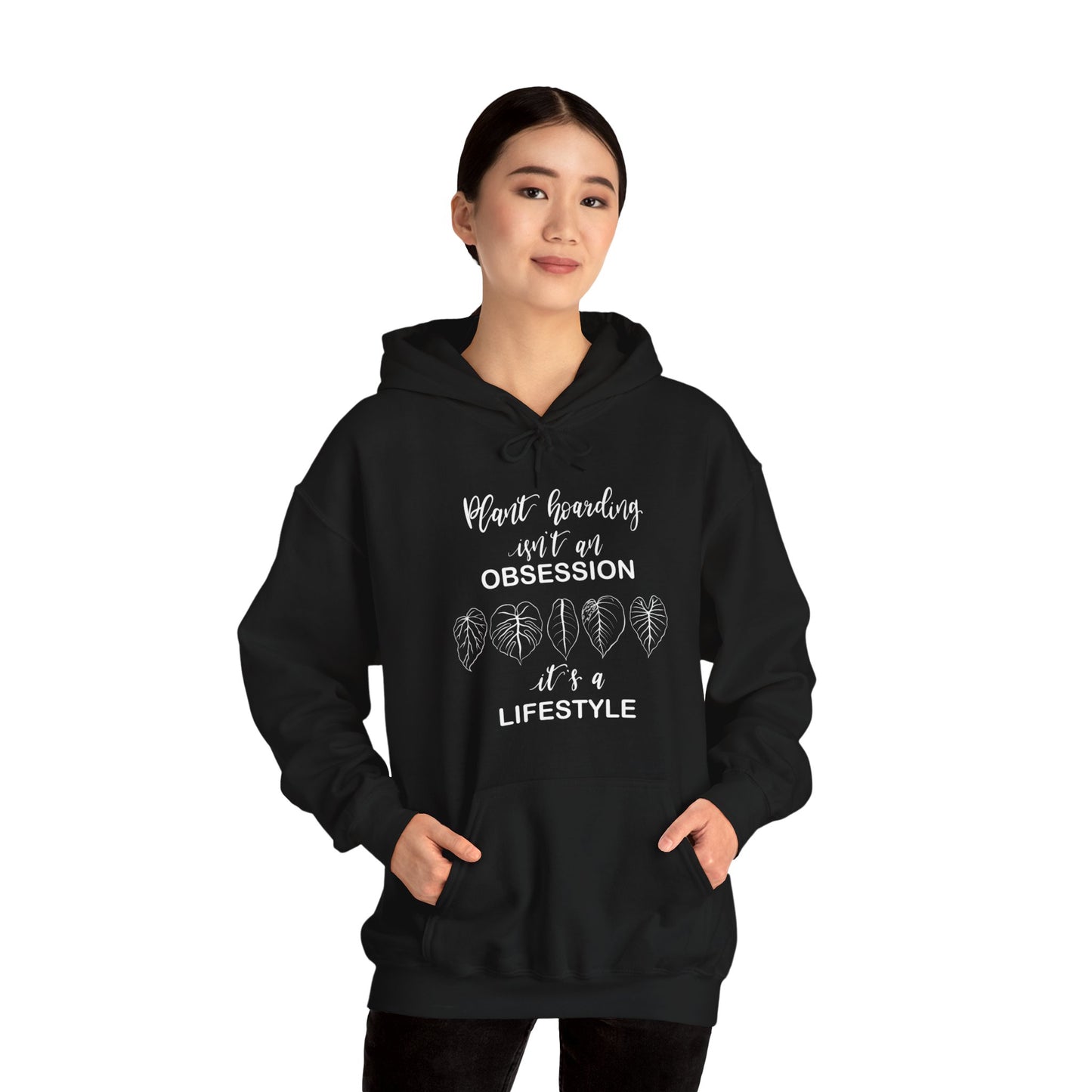 Plant Hoarding Heavy Blend™ Hooded Sweatshirt