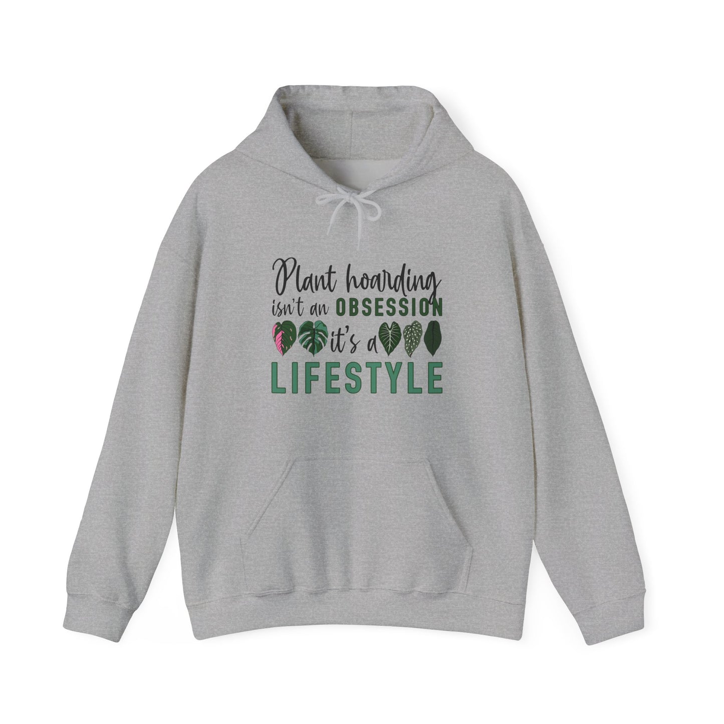 Plant Hoarding Heavy Blend™ Hooded Sweatshirt