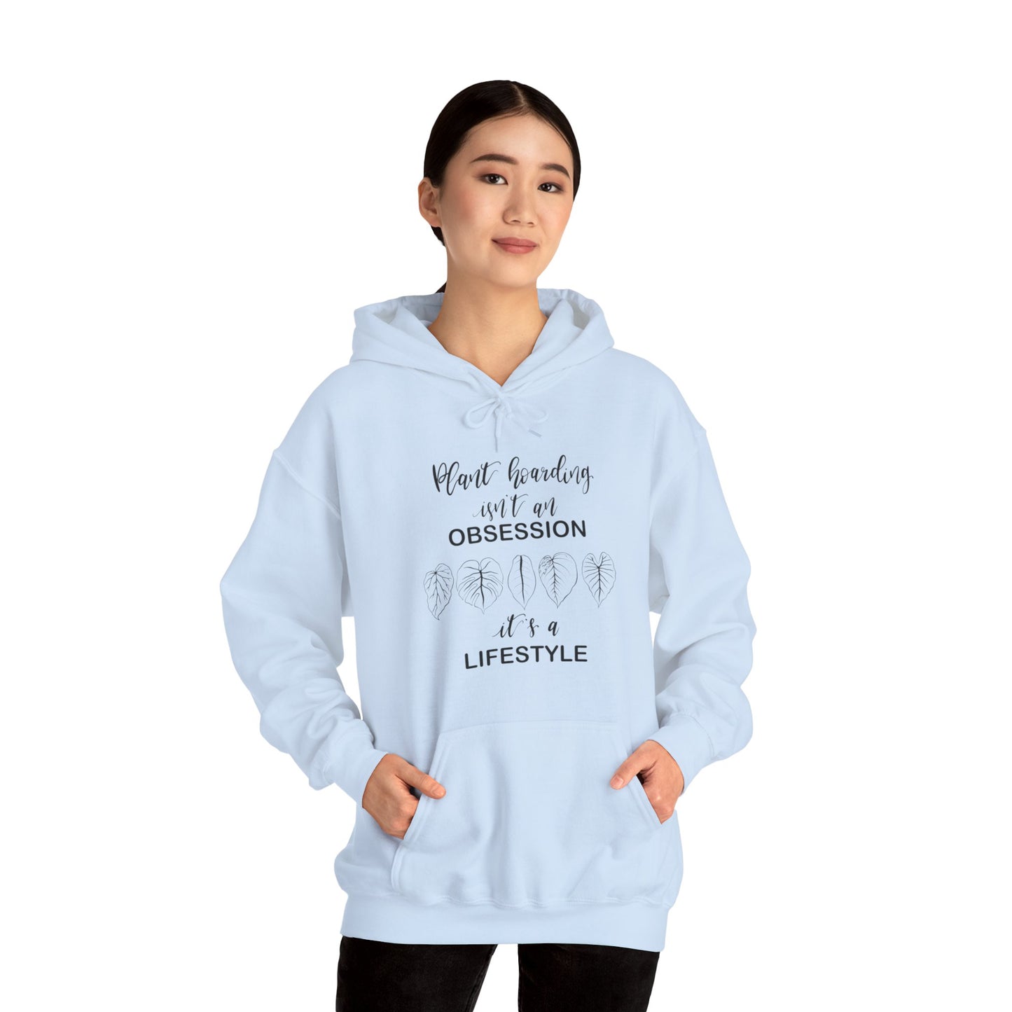 Plant Hoarding Heavy Blend™ Hooded Sweatshirt