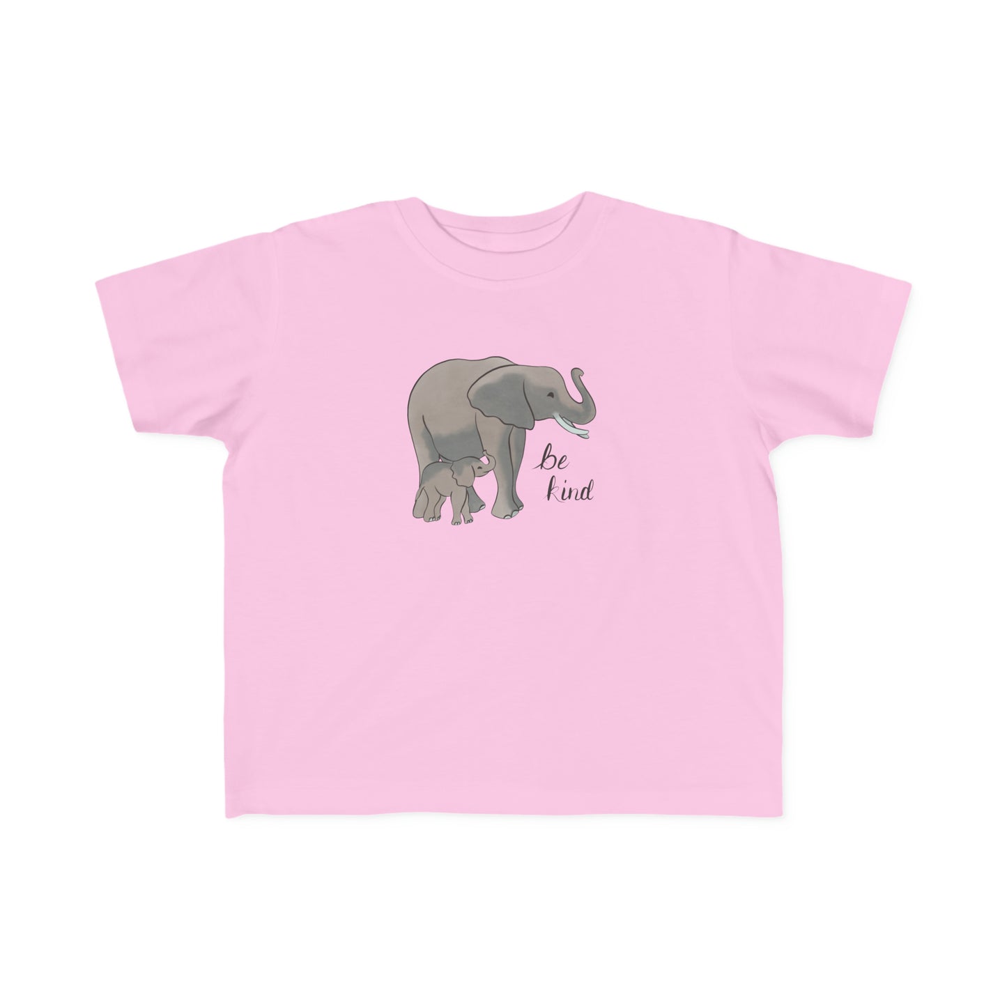 Be Kind Toddler Fine Jersey Tee