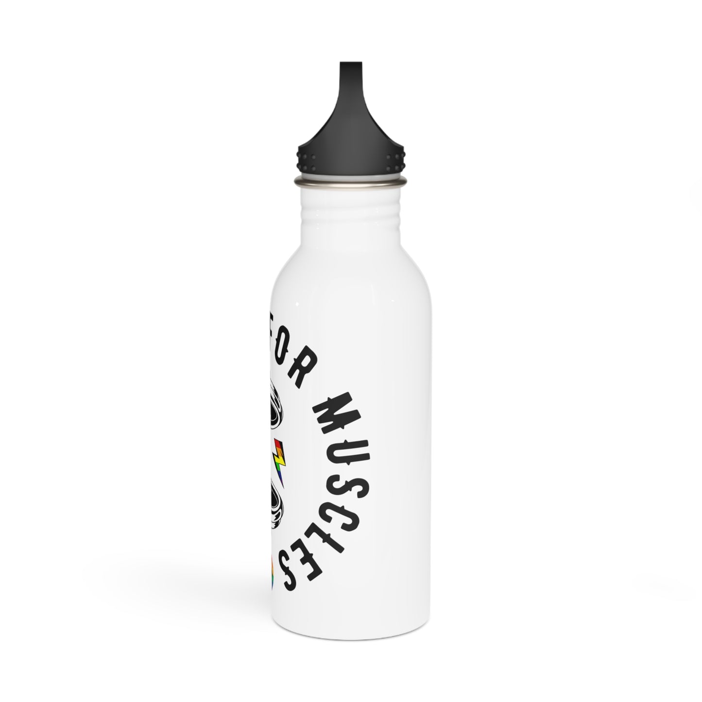 Big Gay Gym For Muscles Stainless Steel Water Bottle