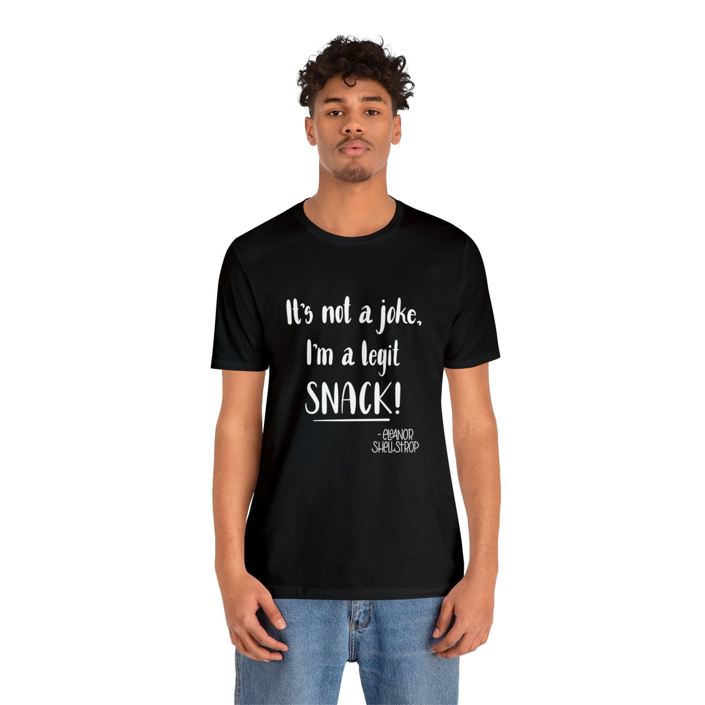 I'm a SNACK! Loose Fit Jersey Short Sleeve Tee