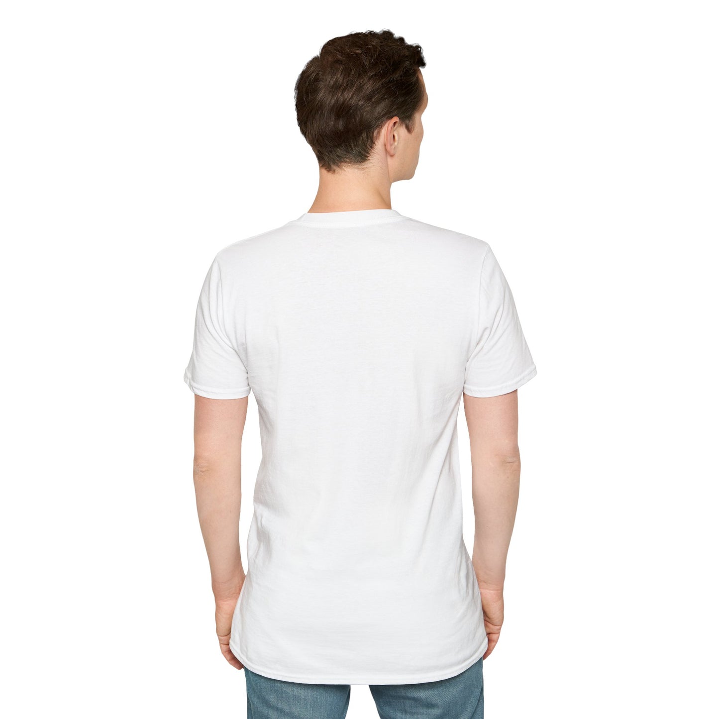 Leptick Sawmill Logo Front Loose Fit Softstyle T-Shirt