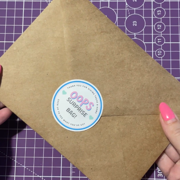 Die Cut Sticker Bundle - Oopsie Stickers