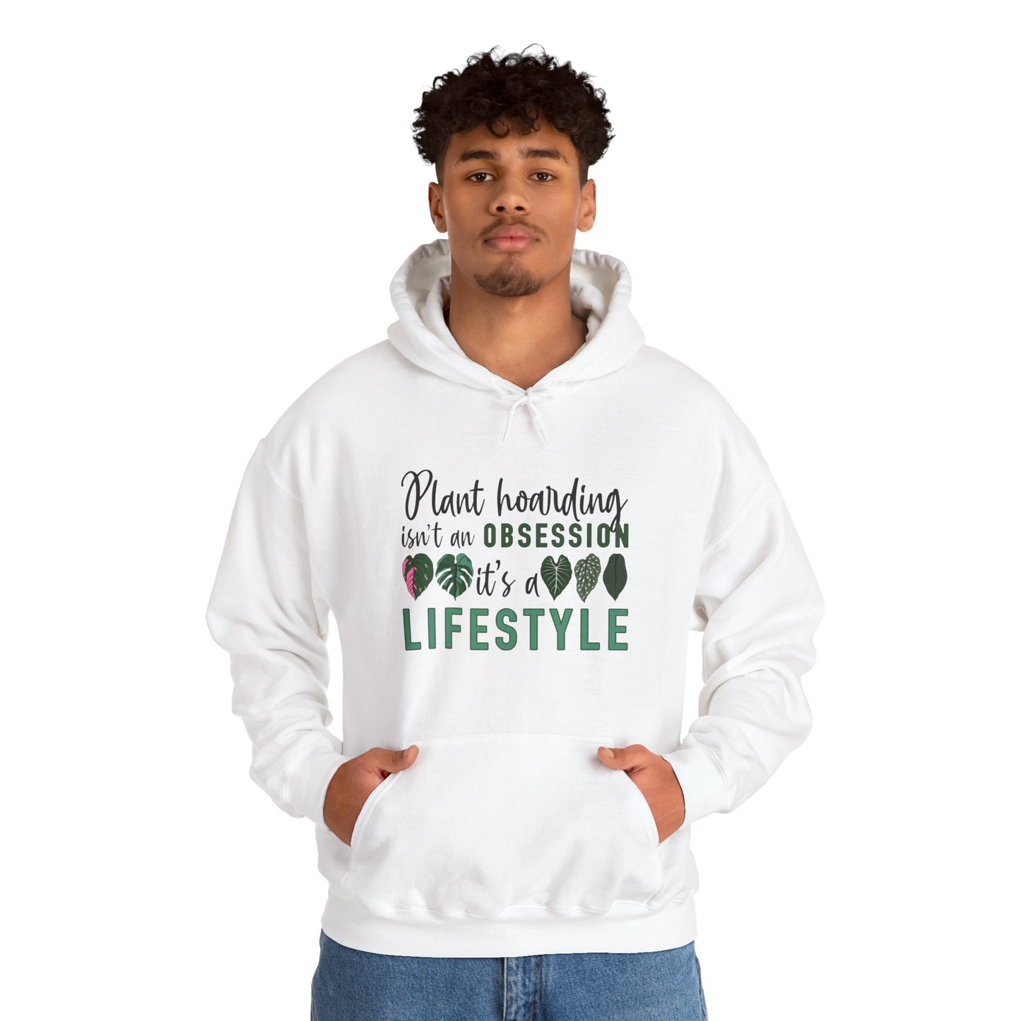 Plant Hoarding Heavy Blend™ Hooded Sweatshirt
