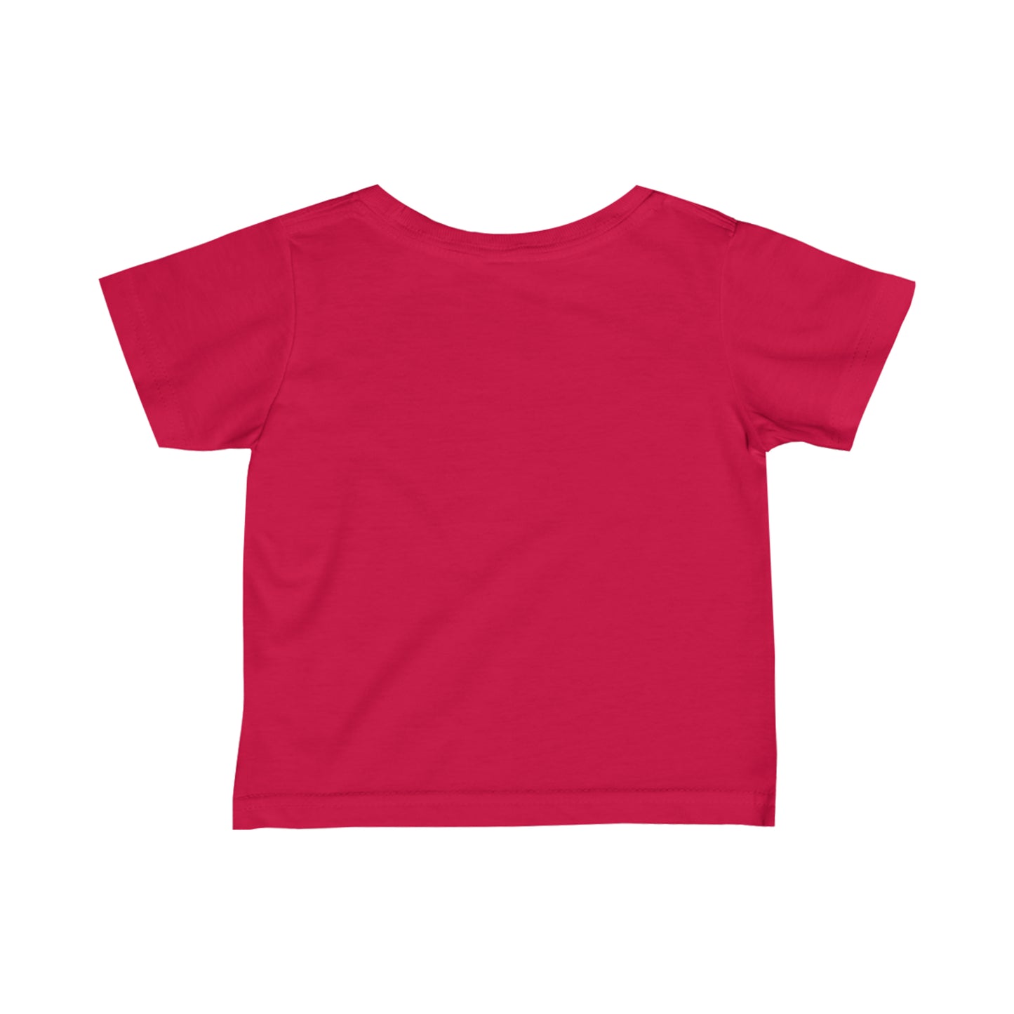 Little Red Christmas Truck Infant Fine Jersey Tee