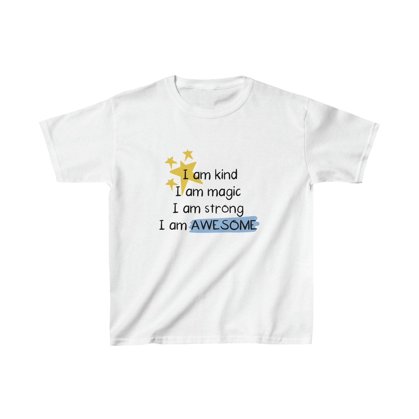 I am Awesome Kids Heavy Cotton™ Tee