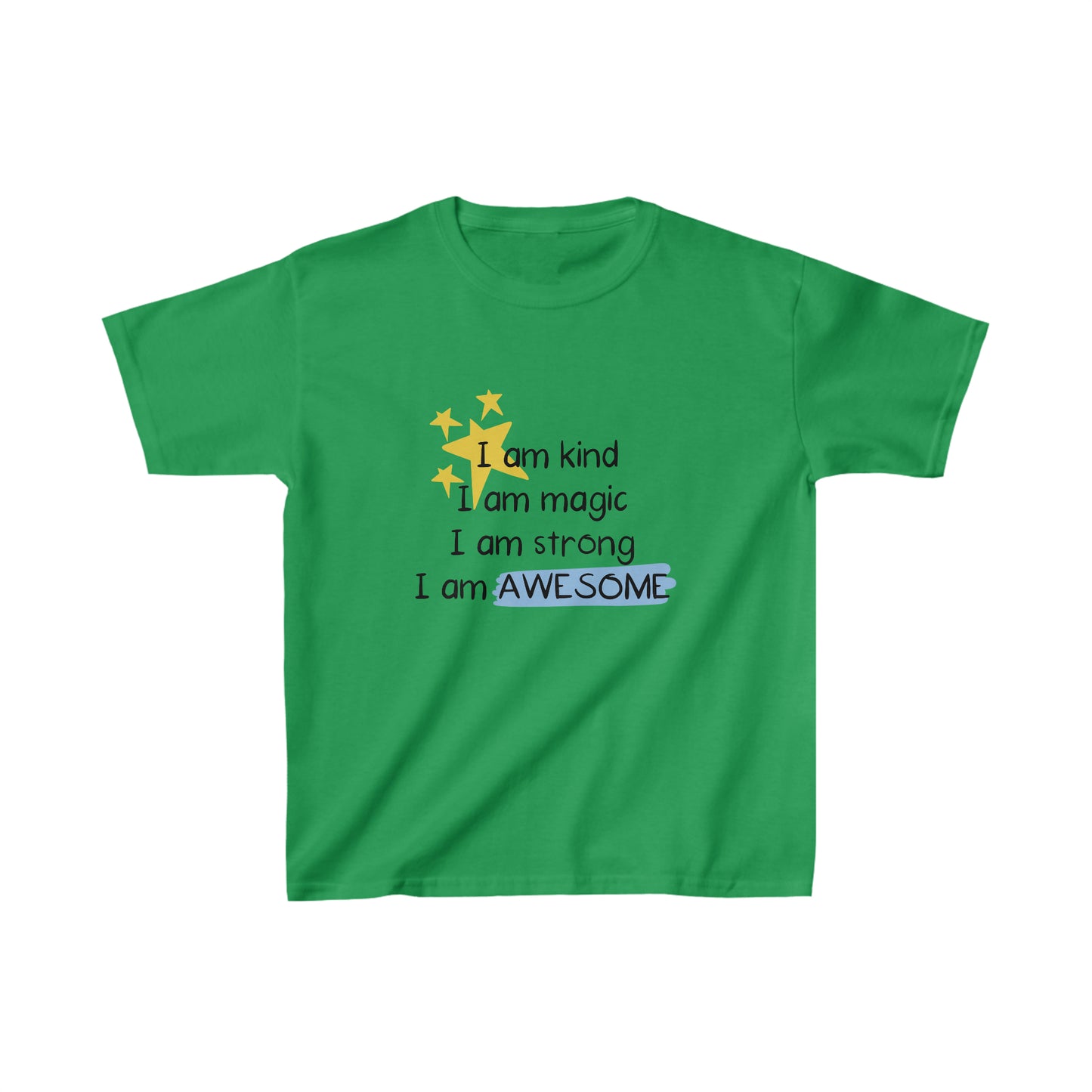 I am Awesome Kids Heavy Cotton™ Tee