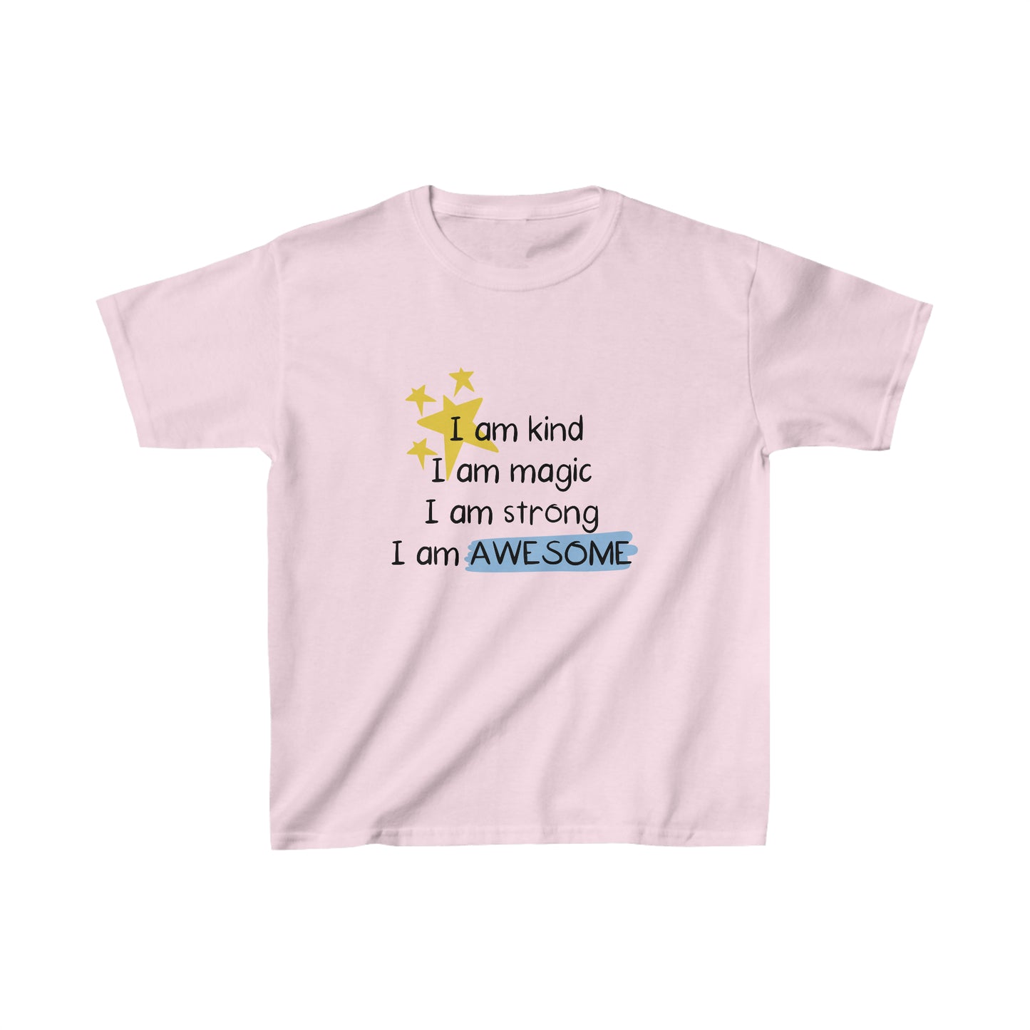 I am Awesome Kids Heavy Cotton™ Tee