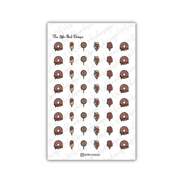 Mixed Icons - Season 1 - Sticker Sheets