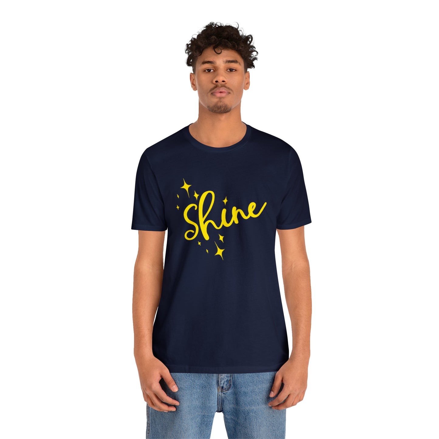 Shine Loose Fit Jersey Short Sleeve Tee