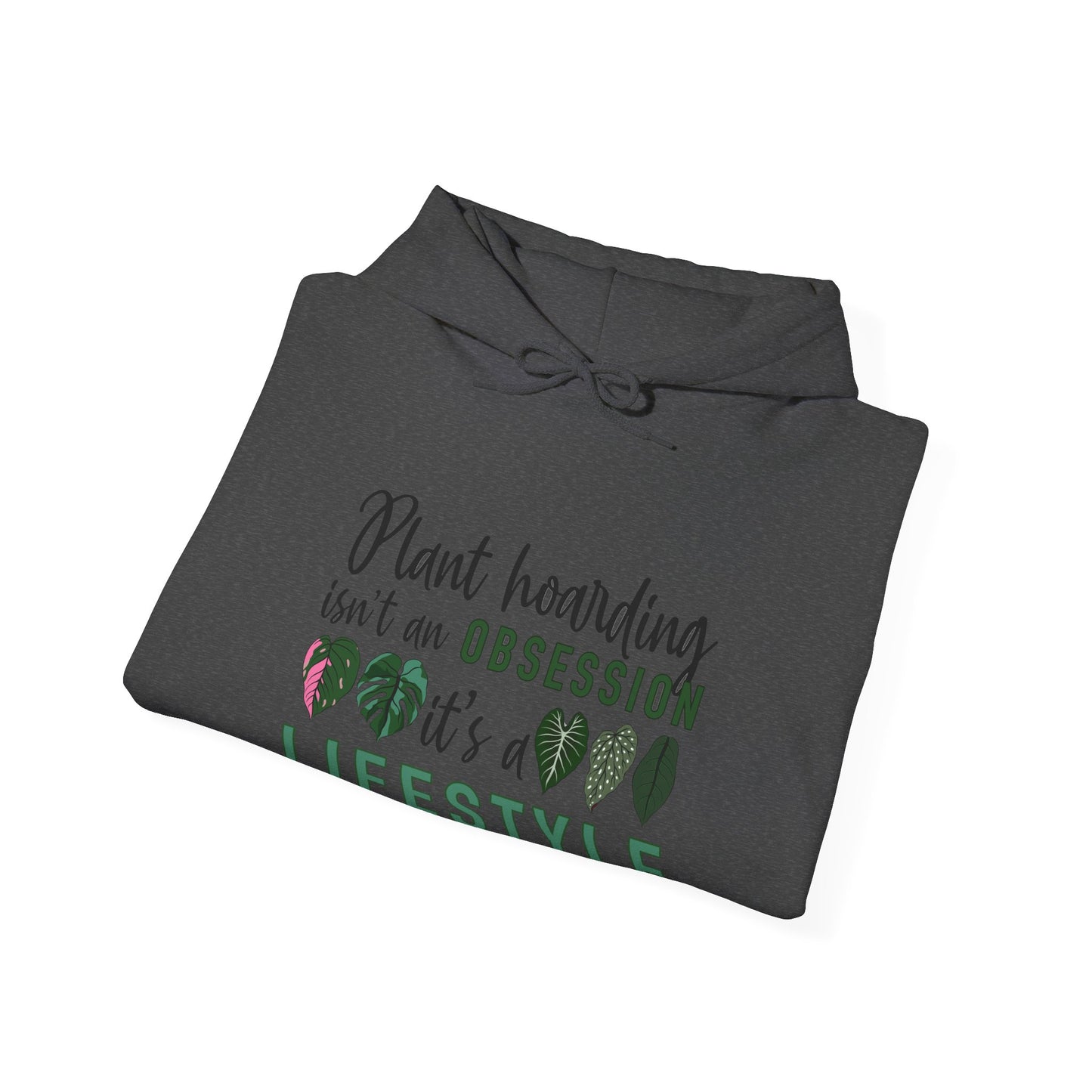 Plant Hoarding Heavy Blend™ Hooded Sweatshirt