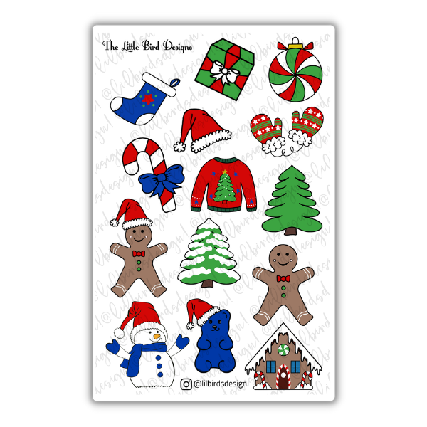 Winter Sticker Sheets