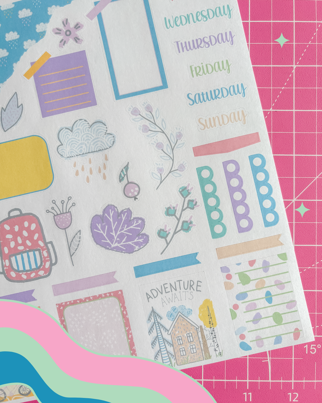 PRINTABLE - Adventure Awaits - Freebie