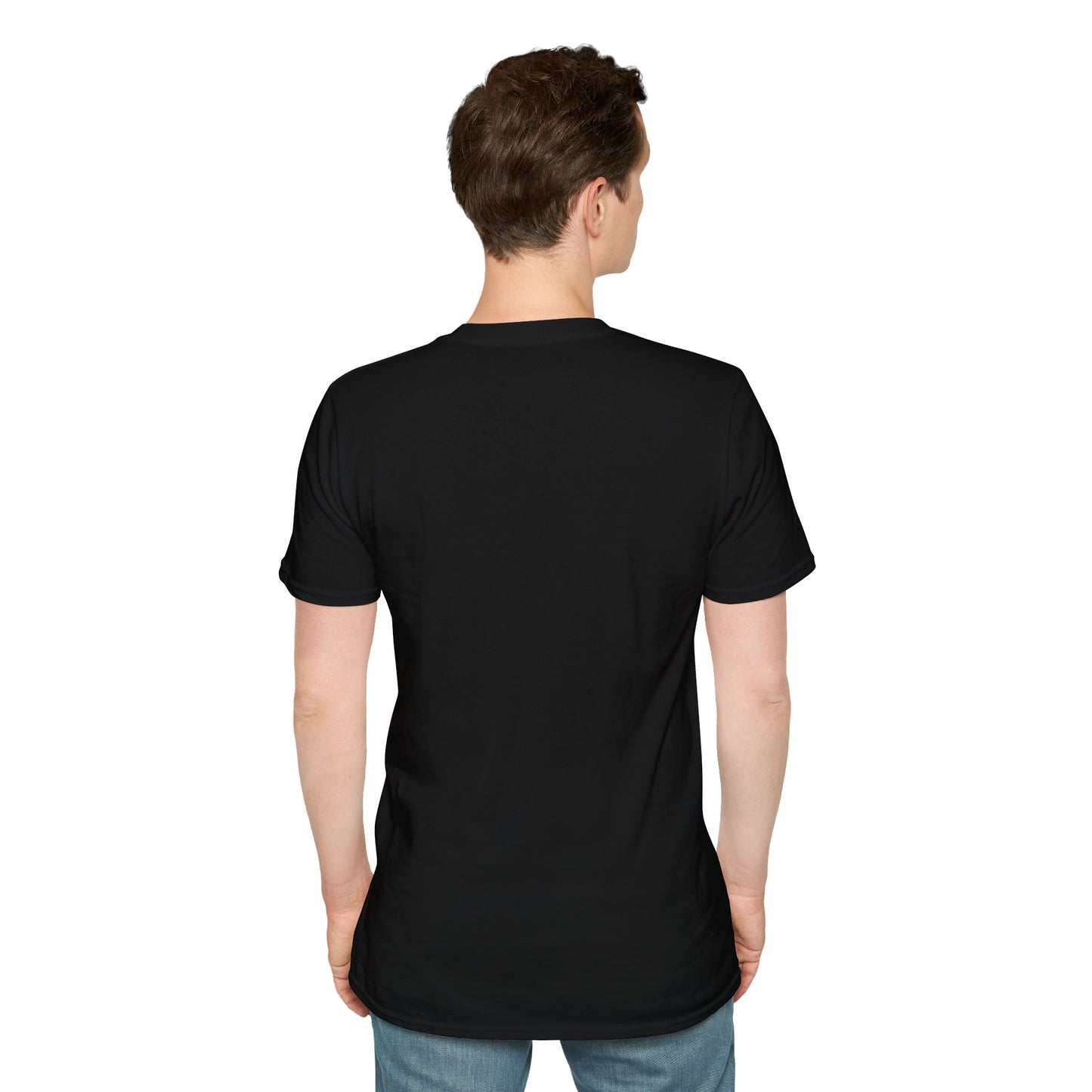 Leptick Sawmill Logo Front Loose Fit Softstyle T-Shirt