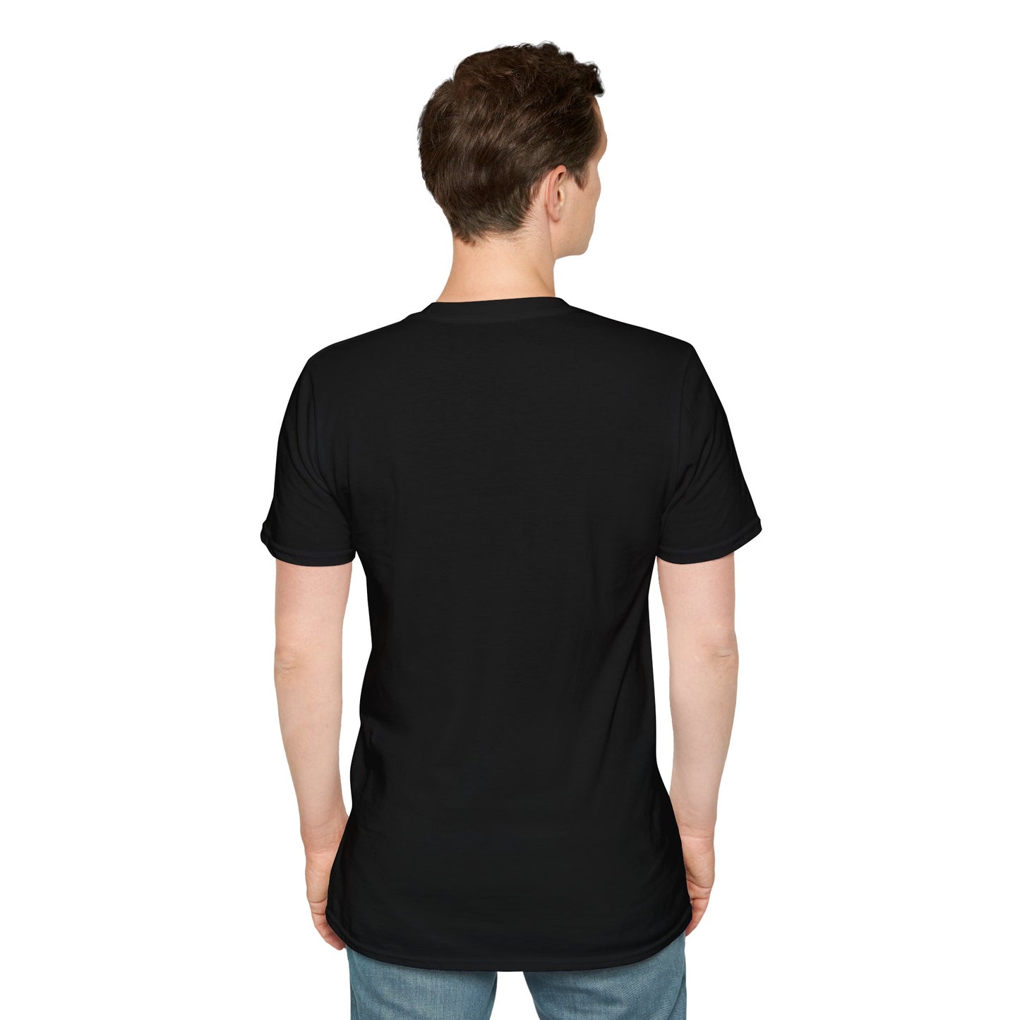 Leptick Sawmill Logo Front Loose Fit Softstyle T-Shirt