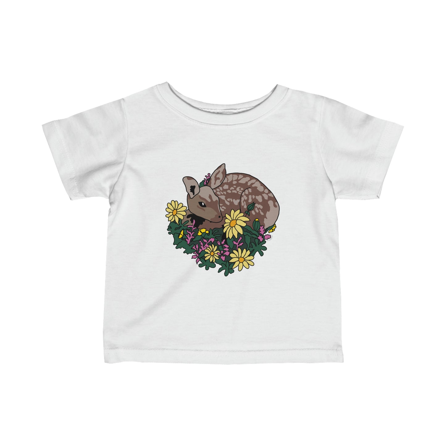 Sweet Deer Infant Fine Jersey Tee